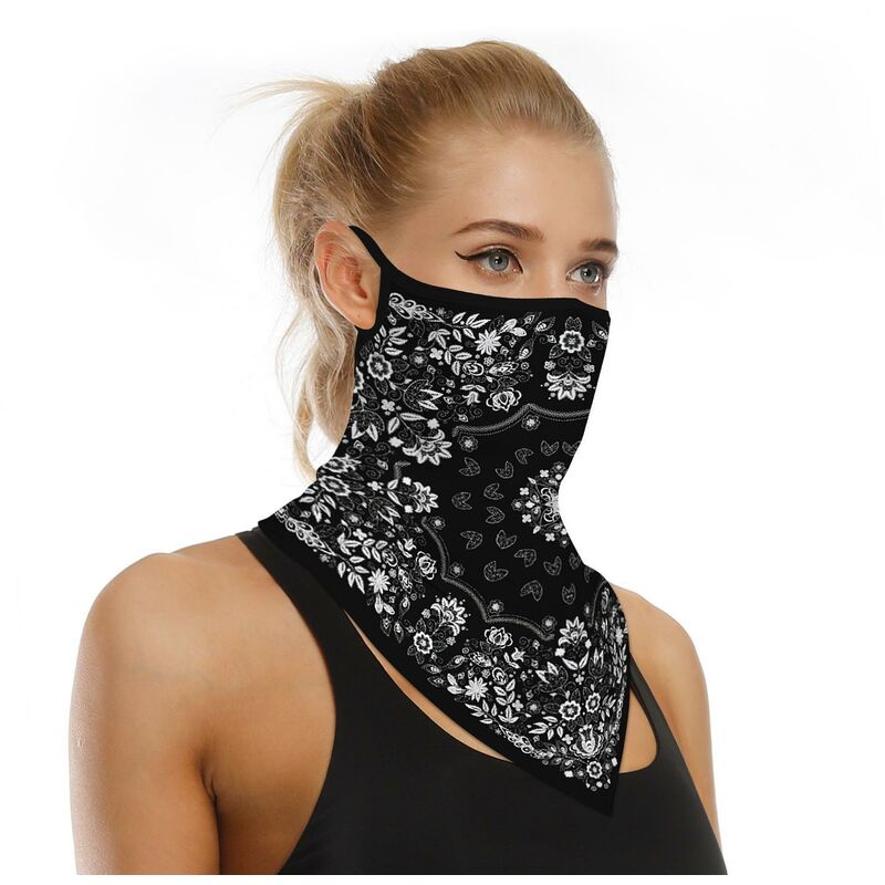 Bandana Face Mask riutilizzabile lavabile in