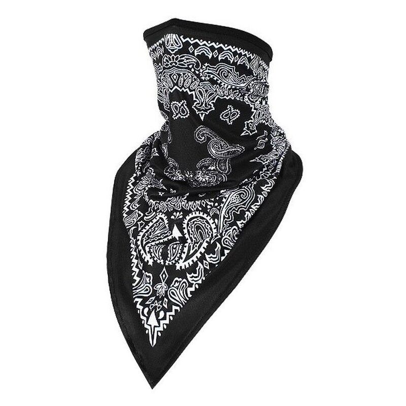 Image of Bandana multifunzionale - Modello in bianco e nero