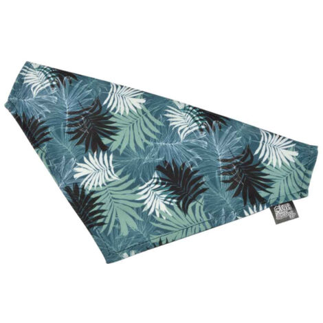 Bandana pour Animaux Imprimé "Eden" 31cm Bleu