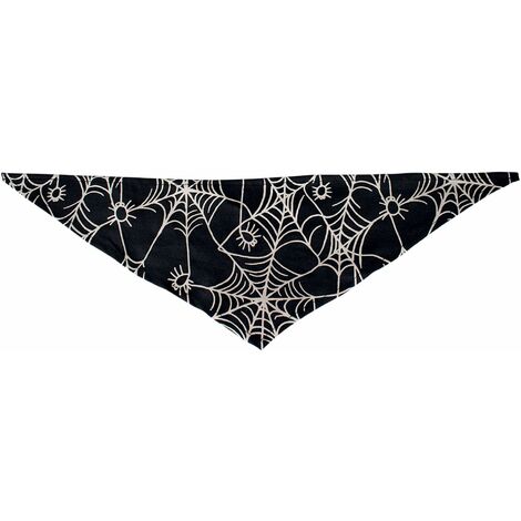 Bandana Toiles d'araignées fluorescent