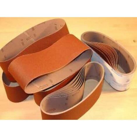 SAINT-GOBAIN Bandas de lija 1220 x 150 mm. grano 120 Debray