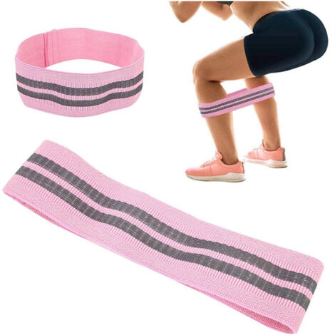 Bandas Elásticas Para Ejercicios Entrenamiento De Resistencia Yoga Fitness Antideslizantes -    S  Azure