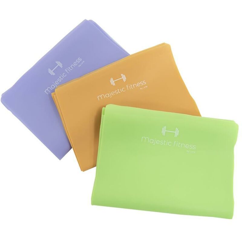 

BLUNGI bandas entrenamiento 120x15 cm 3 piezas juego