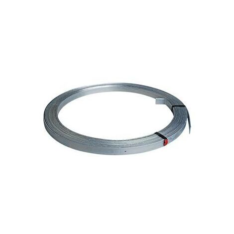 Bande 20 x 2,5 mm St/tZn Z500 longueur du conducteur 100 m