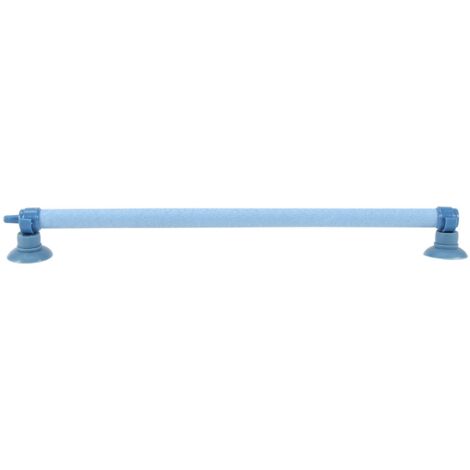 Bande à Bulles d'Oxygène pour Aquarium Décoration (Bleu) 7 Pouces