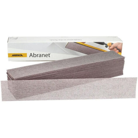 Bande Abranet 70x420mm Grip P320 50 unités - MIRKA 5415105032