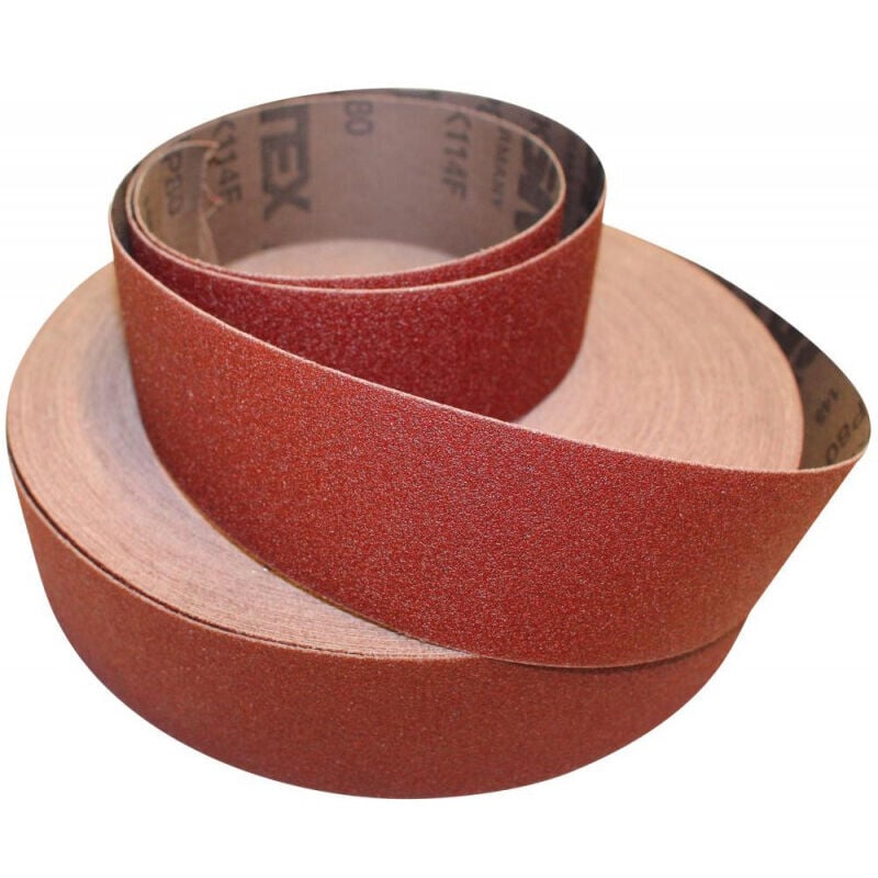 Bande abrasif 50mm K100 m VSM