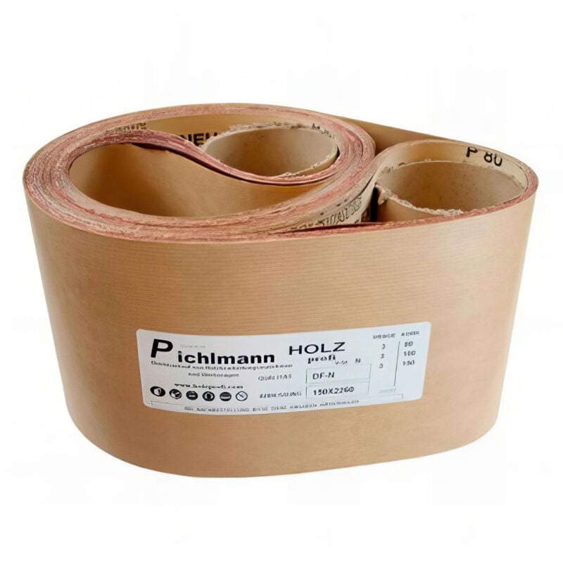 Bande abrasive 1210 x 150 mm Gr. 150 - DF1210-150 Holzprofi