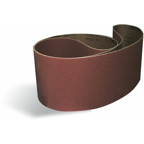Bande abrasive 2515x152 mm Grain 100 (5 pcs) Holzkraft 5918510