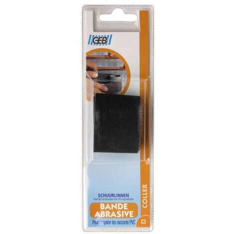 Bande abrasive 38mmx1m - GEB