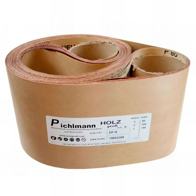 Bande abrasive 5900 x 150 mm Gr. 120 pour ponceuse BS220 - DF5900-120 Holzprofi