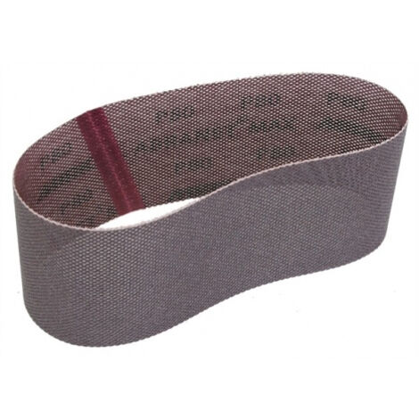 Bande Abrasive Klingspor Zirkon CS411X 50x1500 Mm Grain 80 - Pour Métal Et Acier, Tissu Résistant, Coupe Agressive