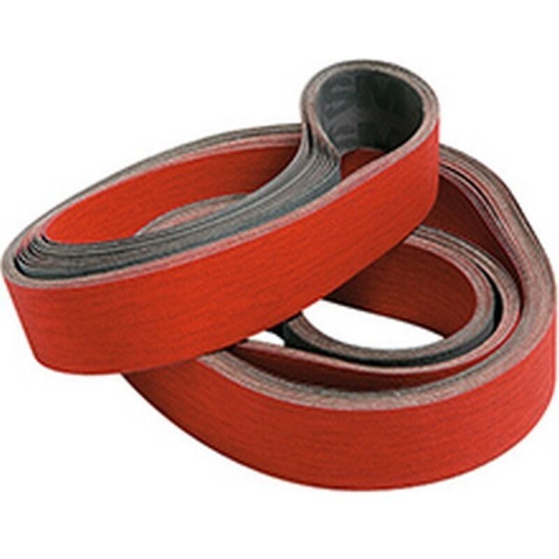 VSM - Bande abrasive, de 75 x 2000 mm, XK870, Grain : 24