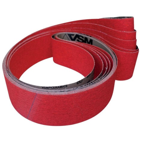 Bande abrasive céramique 75x533mm G60 VSM 1 PCS
