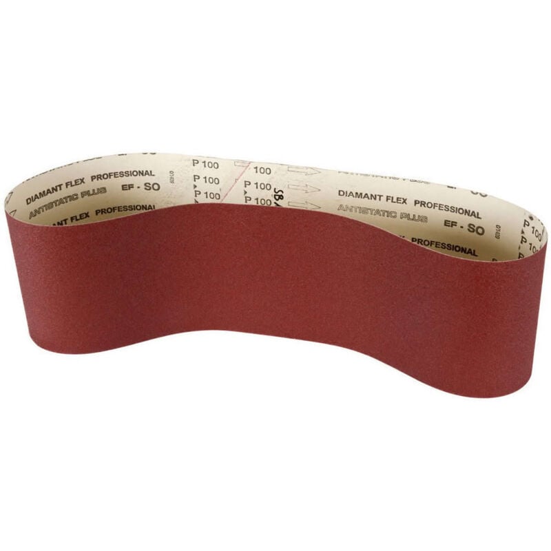 Holzmann - Bande abrasive corindon 650 x 200 mm - Grain 60