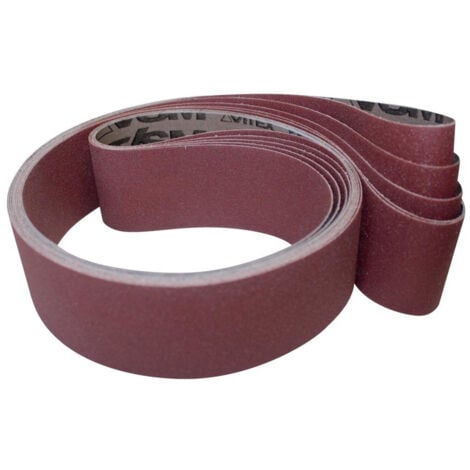 Bande abrasive corindon 75x533mm G120 VSM 1 PCS