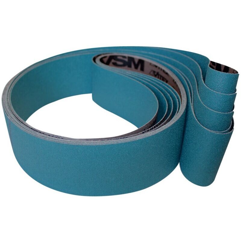 VSM - Bande abrasive corindon zirconium 150x2000mm G80 1 pcs