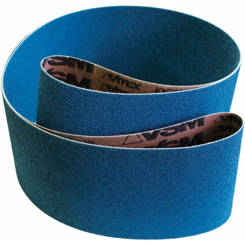 FP - Bande abrasive corindon zirconium 30x533mm K120 vsm