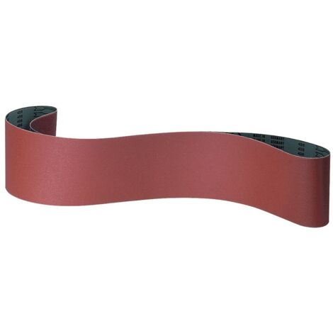 Bande abrasive CS 310 X Longueur 2000 mm Largeur 75 mm Granulati pour acier / fonte corindon