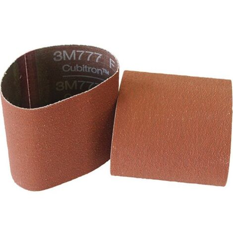 Bande abrasive Cubitron (TM) 777F, Grain : 120, Dimensions 100 x 289 mm