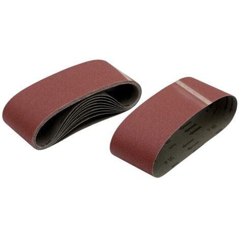 Bande abrasive DEWALT 100x610 mm K60 DT3671-QZ 10 pièces