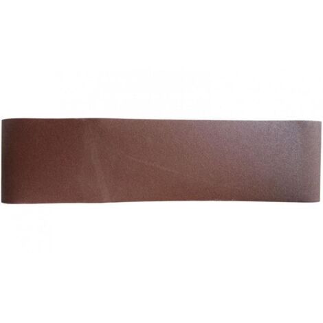 Bande abrasive G120 - 150 x 1220 mm - pour G38352 - lot de 5
