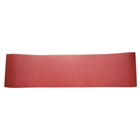 Bande abrasive G60 - 150 x 1220 mm pour ponceuse D25082