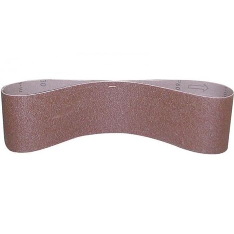 Bande abrasive - grain 120 - 100 x 1220 mm pour G55105