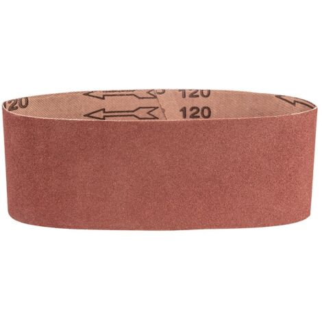 Bande abrasive graphite 55h791 semi ouvert 75x457 mm