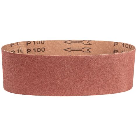 Bande abrasive graphite 55h800 75x533 mm semi ouverte durable