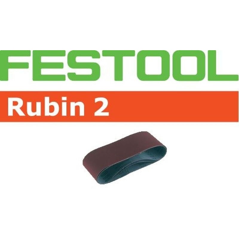 Festool Bande abrasive L620X105-P40 RU2/10 Rubin 2 - 499149
