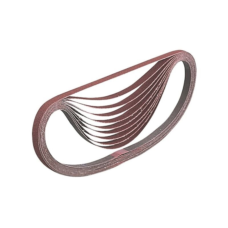 Makita - Bande abrasive - Larg : 9 - Long : 533 mm - Grain 120