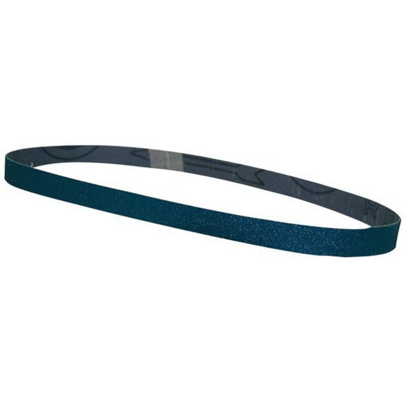 10 Bandes abrasives 13x533 mm multi-matériaux (qualité supérieur) Grain 40 Makita A-34562