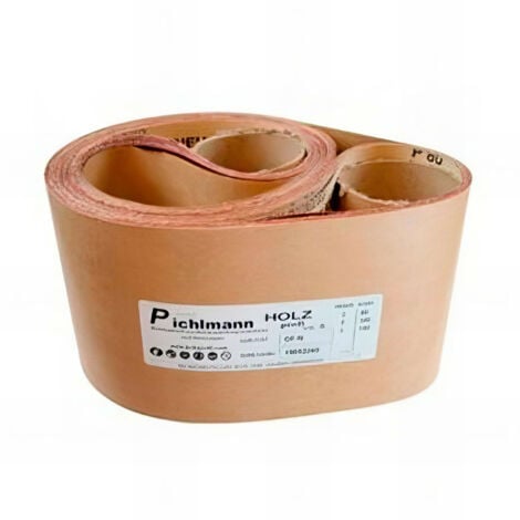 HOLZPROFI Bande abrasive pour ponceuse PCHO2600 - A100 - L. 2 600 x 150 mm