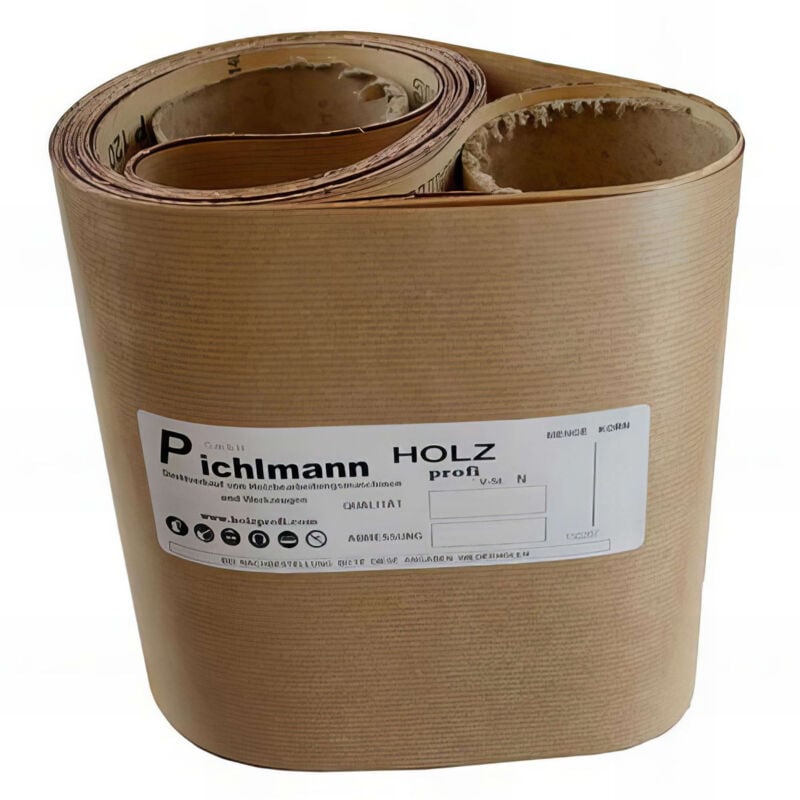 Bande abrasive pour ponceuse PCHO3000 - A100 - l. 3 000 x 200 mm