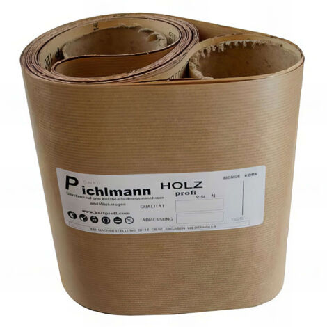 HOLZPROFI Bande abrasive pour ponceuse PCHO3000 - A120 - L. 3 000 x 200 mm