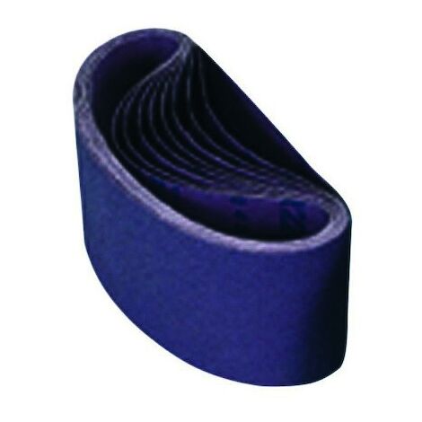 Bande abrasive pour ponceuse R230 - Larg : 100 - Long : 610 mm - Grain 60 - NORTON