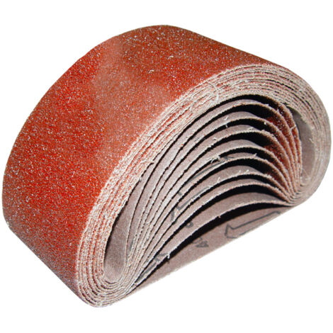 Bande abrasive Stein 75x533mm grain 80 (5 unités)