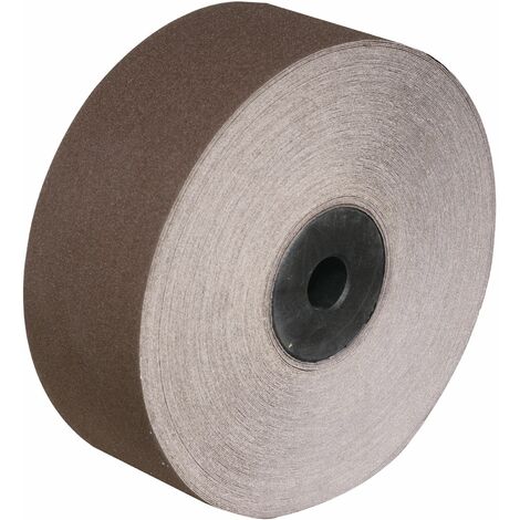 Bande abrasive sur rouleau largeur 80 mm longueur 50 mètres grain 150 Holzstar 5918715