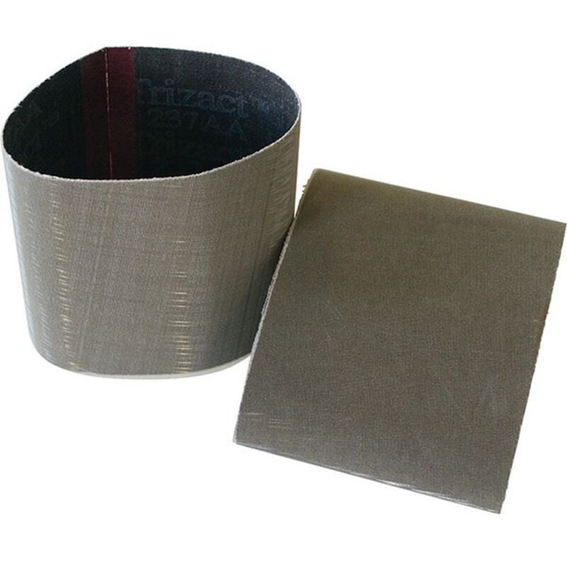 3M - Bande abrasive Trizact (tm) 237AA, Grain : a 160, Dimensions 100 x 289 mm