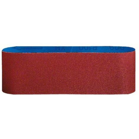 Bande abrasive X440, kit de 3 pièces 75 x 533 mm, 60 80 100