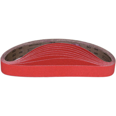 Bande abrasive XK870T L.457mm B.13mm K.60 f.STA/Titan/NE Keramik (Par 100)