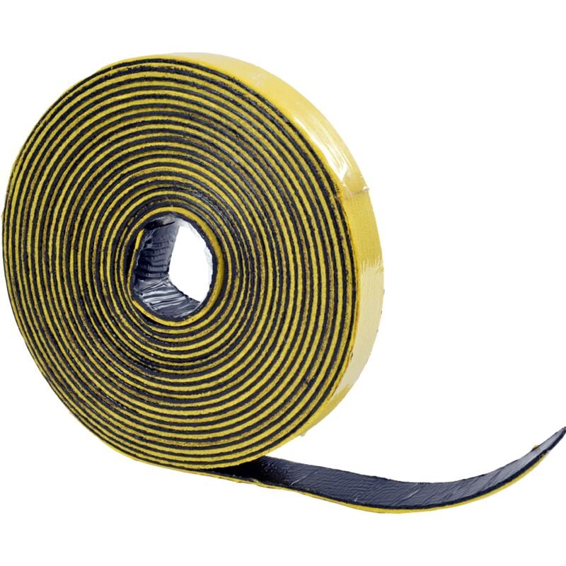 PAI - Bande acoustique adhésive pour rail placo - 10ml x 46mm ep 4mm