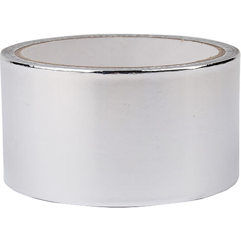Bande adhésive à base de feuille aluminium - 50mm x 50m