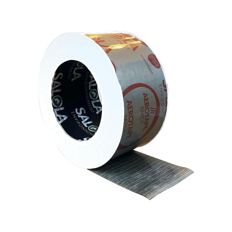 Bande adhésive Aerotape sans protection, largeur 60 mm, longueur 25 m Salola