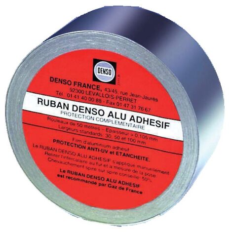 Bande adhésive alu L50mm - long 50m