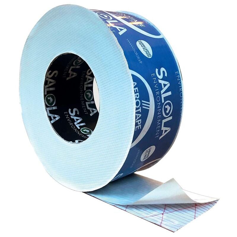 Bande adhésive bleue Aerotape Premium Blue, largeur 60 mm, longueur 40 m Salola