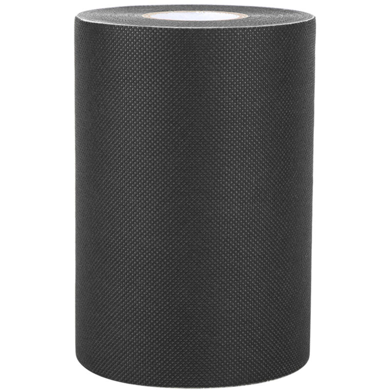 Jeffergarden - Bande Adhésive De Gazon Synthétique 150mmx10m Ruban Adhésif D'herbe Tapis (2 Couleurs)(Black)