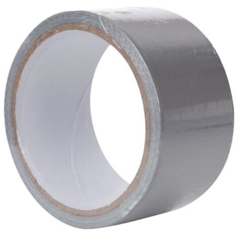 BANDE ADHESIVE 'DUCT' GRISE 4.8 CM X 10 M PEREL FDT10G