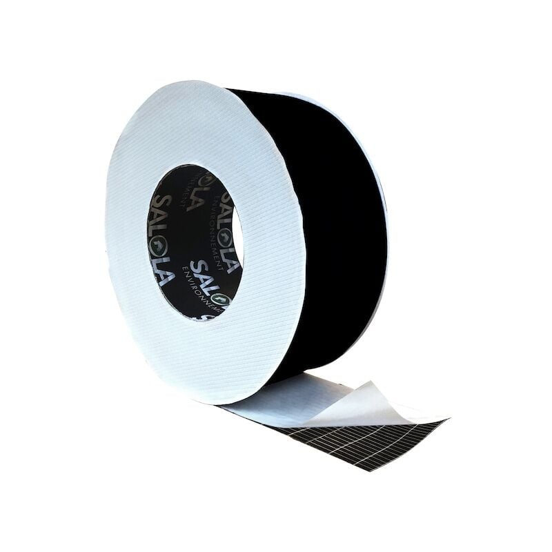Bande adhésive pour pare-pluie aerotape premium uv 5000 25 m x 60 mm Salola